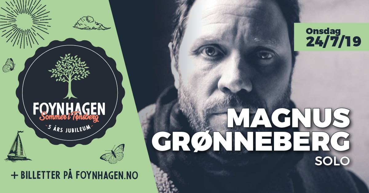 Magnus Gronneberg Foynhagen Tonsberg Sentrum